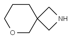 6-噁-2-氮杂螺[3.5]壬烷, 1214875-08-7, 结构式