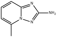 5-methyl-[1,2,4]triazolo[1,5-a]pyridin-2-amine Struktur
