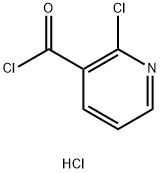 2-chloro-3-pyridinecarboxylic acid chloride Structure