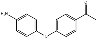 1-[4-(4-AMINO-PHENOXY)-PHENYL]-ETHANONE Structure