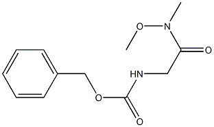 N-ALPHA-CBZ-GLYCINE N-METHOXY-N-METHYLAMIDE