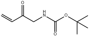 Carbamic acid, (2-oxo-3-butenyl)-, 1,1-dimethylethyl ester (9CI) Struktur