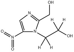 羟基甲硝唑-D4,1215071-08-1,结构式