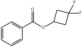 1215071-19-4 3,3-Difluoro-cyclobutyl benzoate