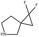 1,1-二氟-5-氮杂-螺[2.4]庚烷, 1215166-77-0, 结构式