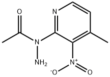 2-(1-Acetylhydrazino)-3-nitro-4-picoline|N-(4-METHYL-3-NITROPYRIDIN-2-YL)ACETOHYDRAZIDE