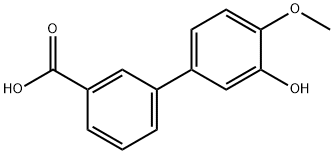 3-Hydroxy-4-Methoxybiphenyl-3-carboxylic acid|3-HYDROXY-4-METHOXYBIPHENYL-3-CARBOXYLIC ACID