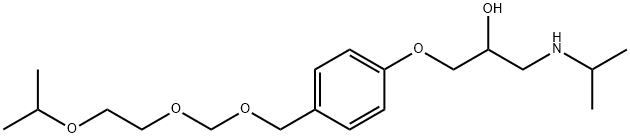 比索洛尔杂质G 结构式