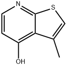 3-Methyl-Thieno[2,3-b]pyridin-4-ol Structure