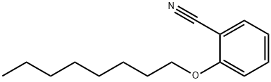 2-氰基苯辛酯, 121554-14-1, 结构式