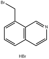 8-(Bromomethyl)isoquinoline hydrobromide Structure