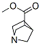 Methyl exo-1-azabicyclo[2.2.1]heptane-3-carboxylate Structure