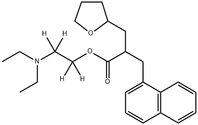 Nafronyl-d4 Structure