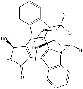 UCN-02 结构式