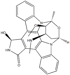 ANTIBIOTIC UCN-02 Structure