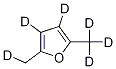 2,5-DiMethylfuran-d6 Struktur
