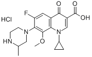 Gatifloxacinacid Struktur