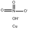 Copper nitrate basic Struktur