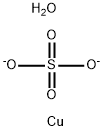 Copper oxysulfate Struktur