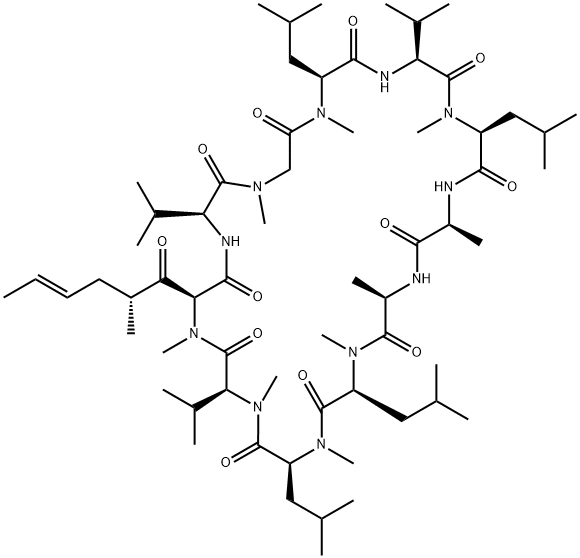 バルスポダール 化学構造式