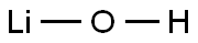 LITHIUM DEUTEROXIDE Struktur