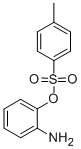 TOLUENE-4-SULFONIC ACID 2-AMINO-PHENYL ESTER Struktur