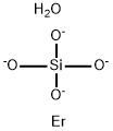 dierbium oxide silicate Structure