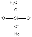 DIOXIDO(OXO)SILANE,HOLMIUM(3+),OXYGEN(2-), 12161-60-3, 结构式