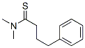 Benzenebutanethioamide,  N,N-dimethyl- Struktur