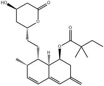 6'-EXOMETHYLENE SIMVASTATIN Structure