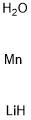 LITHIUM MANGANITE Structure