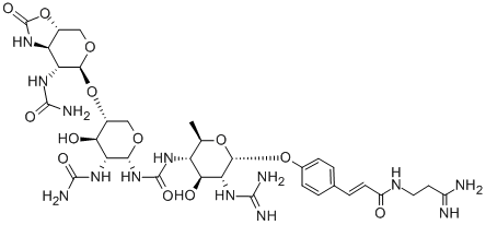 库马米菌素 Γ2, 121634-34-2, 结构式