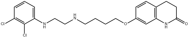 脱乙烯阿立哌唑,1216394-63-6,结构式