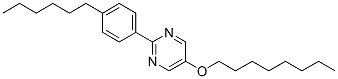 121640-67-3 2-(4-正己基苯基)-5-(正辛氧基)嘧啶