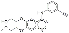 OSI-420-d4, Free Base (Desmethyl Erlotinib-d4)