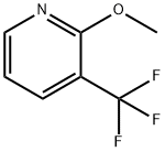 2-メトキシ-3-(トリフルオロメチル)ピリジン 化学構造式