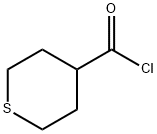 2H-Thiopyran-4-carbonyl chloride, tetrahydro- (9CI) Struktur