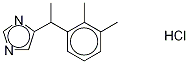 Medetomidine-13C,d3 Hydrochloride Struktur