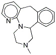 ミルタザピン-D3 化学構造式