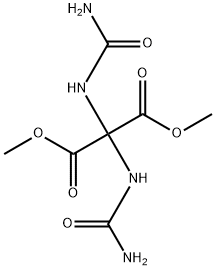 Propanedioic acid, 2,2-bis[(aminocarbonyl)amino]-, 1,3-dimethyl ester