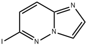 6-Iodoimidazo[1,2-b]pyridazine Struktur