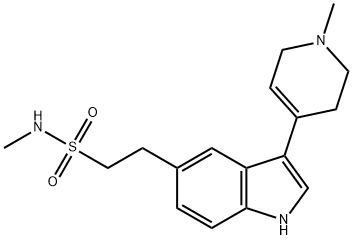121679-20-7 N-甲基-3-(1,2,3,6-四氢-1-甲基-4-吡啶)-1H-吲哚-5-乙烷磺酰胺