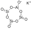 Aluminate(1-), octaoxotrisilicate-, potassium Struktur
