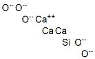 ケイ酸三カルシウム 化学構造式