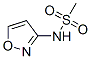 Methanesulfonamide, N-3-isoxazolyl- (9CI)|