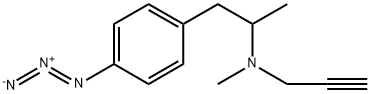 4-叠氮司来吉兰, 1216800-93-9, 结构式