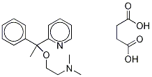 Doxylamine-d5 Succinate Structure