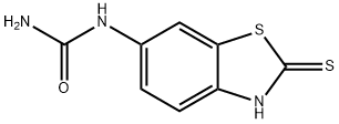 Urea, (2,3-dihydro-2-thioxo-6-benzothiazolyl)- (9CI) Struktur