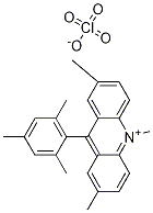 9-均三甲苯基-2,7,10-三甲基吖啶高氯酸盐, 1216909-33-9, 结构式