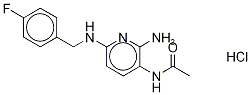 D 13223-d4 (Flupirtine Metabolite) Struktur